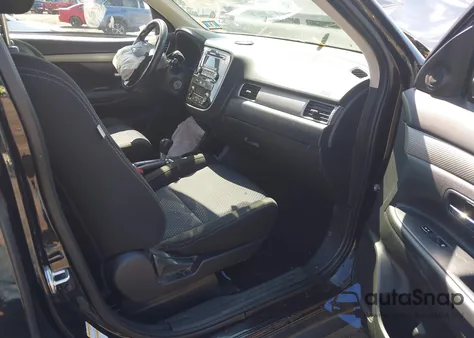 2016 Mitsubishi Outlander Es from USA, damaged, VIN JA4AZ3A38GZ018010